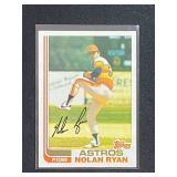 1982 Topps Nolan Ryan