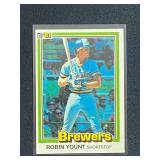 1981 Donruss Robin Yount