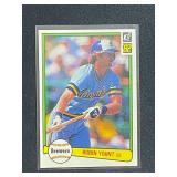 1982 Donruss Robin Yount