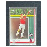 2019 Topps Opening Day Mike Trout