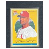 2004 Fleer Platinum Albert Pujols Platinum Portraits