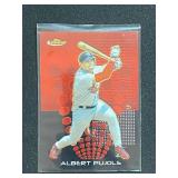 2004 Finest Albert Pujols