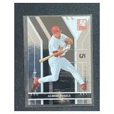 2004 Donruss Elite Albert Pujols Silver Foil