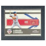 2004 Playoff Prestige Albert Pujols League Leaders
