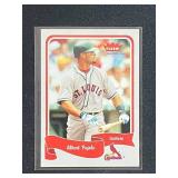 2004 Fleer Tradition Albert Pujols