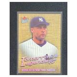 2001 Fleer Ultra Derek Jeter Tomorrow