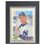 2000 Topps Opening Day Derek Jeter Magic Moments Insert