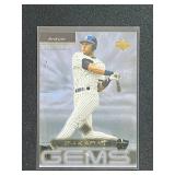 2000 Upper Deck Gold Reserve Derek Jeter 24 Karat Gems
