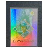 2000 Upper Deck SP Authentic Derek Jeter Cornerstones Holo Foil Insert