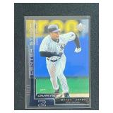 2000 Upper Deck Ovation Derek Jeter Center Stage Insert
