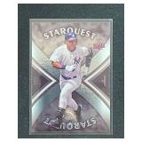 2008 Upper Deck Starquest Derek Jeter Silver Foil