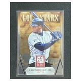 2015 Panini Elite Ken Griffey Jr Gold Stars Insert