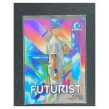 2021 Bowman Chrome Bobby Witt Jr Futurist Insert Refractor