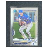 2021 Bowman Chrome Bobby Witt Jr