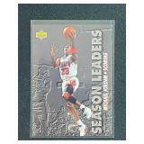1993-94 Upper Deck Michael Jordan Season Leaders Subset