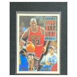 1993-94 Topps Michael Jordan All Star Gold Parallel