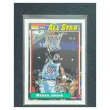 1992-93 Topps Michael Jordan All-Star