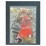1995-96 Fleer Metal Michael Jordan Nuts & Bolts Subset