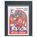 1990-91 NBA Hoops Michael Jordan All-Star