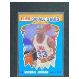 1990-91 Fleer Michael Jordan All-Stars