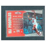 2006 NBA Hoops Michael Jordan MJ Profiles
