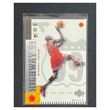 1999-00 Upper Deck Michael Jordan Highway 99 Insert