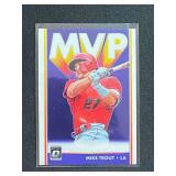 2019 Panini Optic Mike Trout MVP