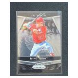 2018 Panini Prizm Mike Trout