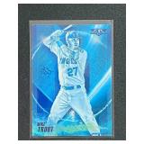 2018 Topps Fire Mike Trout Blue Parallel