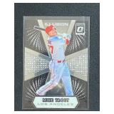 2016 Panini Optic Mike Trout Illusion Insert