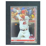 2019 Topps Chrome Mike Trout All-Star