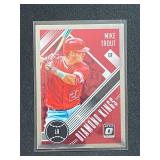 2018 Panini Optic Mike Trout Diamond Kings