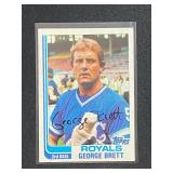 1982 Topps George Brett