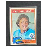 1981 Topps George Brett All-Star