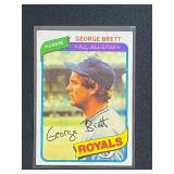 1980 Topps George Brett All-Star