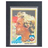 1978 Topps George Brett All-Star