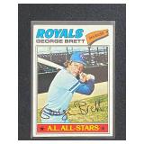1977 Topps George Brett All-Star