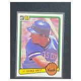 1983 Donruss George Brett