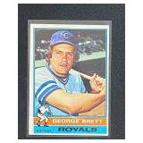 1976 Topps George Brett 2ND YEAR CARD