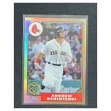 2017 Topps Andrew Benintendi RC Rookie Card 30th Anniversary Refractor