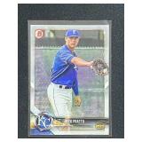 2018 Bowman Nick Pratto Pre Rookie Card