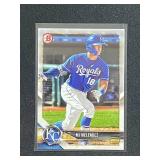 2018 Bowman MJ Melendez Pre Rookie Card