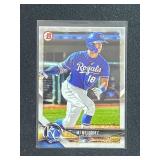 2018 Bowman MJ Melendez Pre Rookie Card