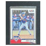 2019 Panini Stars & Stripes Bobby Witt Jr. USA National 18U Team Pre Rookie Card
