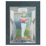 2019 Panini Prizm Draft Picks Bobby Witt Jr Pre Rookie Card
