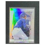 2013 Panini Prizm George Brett Silver Prizm Refractor