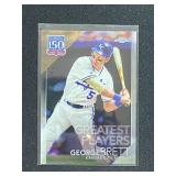 2019 Topps Chrome George Brett Greatest Players Insert