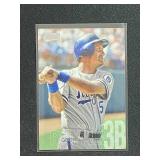 2018 Topps Stadium Club George Brett