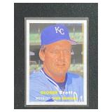 2021 Topps Archives George Brett