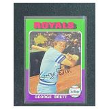 2003 Topps All-Time Fan Favorites George Brett Rookie Reprint